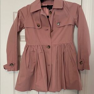 Bardot Dusty Pink Trench Coat